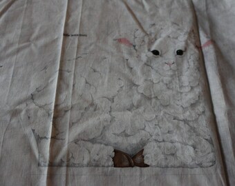 30 Lamb Stamped Pattern to stuff