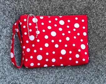 Pick-A-Dot Wristlet Clutch Purse (Sweeters)