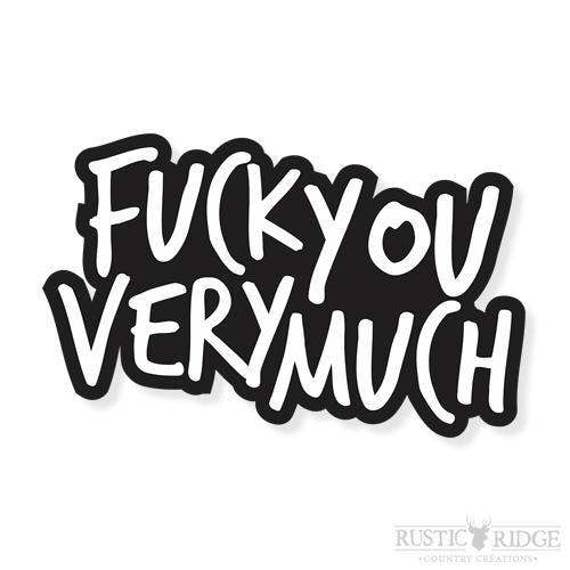 Items similar to Funny Car Decal Sticker, Laptop stickers, Vinyl Bumper