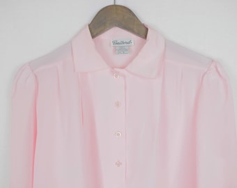 Gailord Baby Pink Vintage Blouse