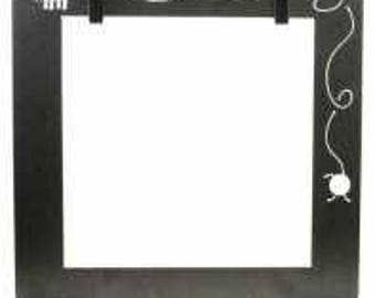 Metal Stand with Clips