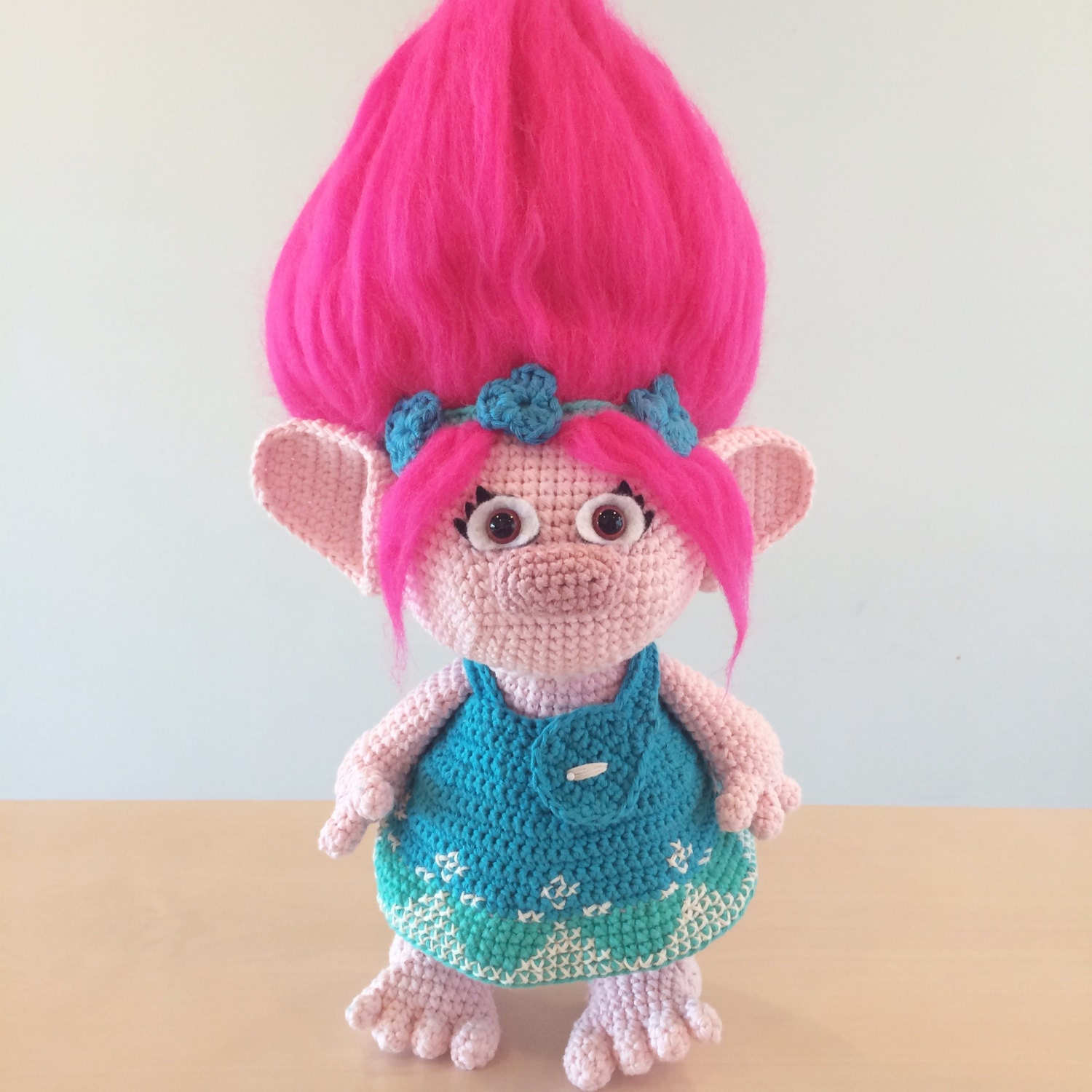 amigurumi trolls