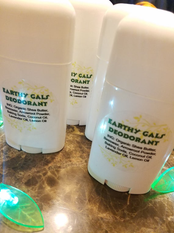 Organic Natural Deodorant No Chemicals ToxicFree GlutenFree