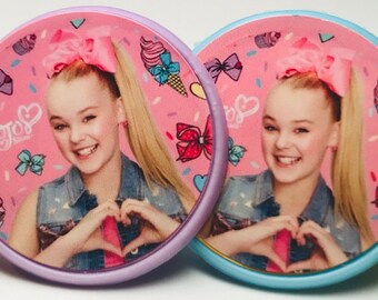 Jojo Siwa Cupcake Toppers - 12 - Cupcake Topper Rings, Jojo Siwa Cake Toppers, Jojo Siwa Birthday Party Cupcake Toppers