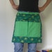 Who Loves Frogs- I Do I Do-Half Apron