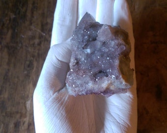 Lavender Spirit Quartz Cluster