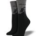 Edgar Allan Poe Nevermore Socks