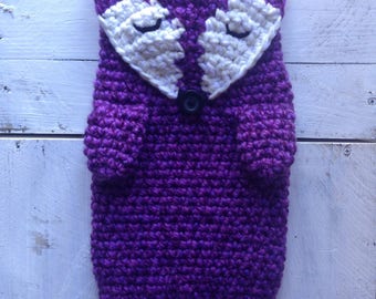 Fox Hot Water Bottle Cover