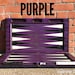 Backgammon, Custom Backgammon Board, Board Game, Custom Board Game, Family Game