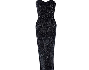 Ceil Chapman dress