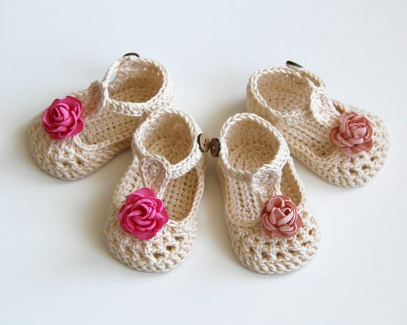 Items similar to WILLOW Twins Baby Girls Shoes, Twins Baby ...