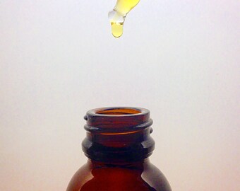 Balancing face oil serum natural skincare