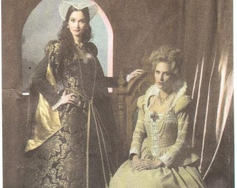 Simplicity 4508 Misses' Tudor Costume Pattern