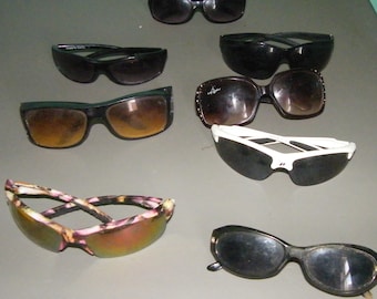 Lot of Old Sunglasses