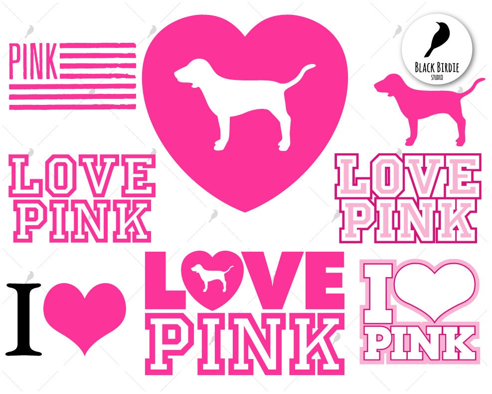 Download Love pink svg pink love svg love pink clipart pink love