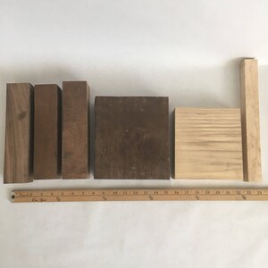 Lot#18 walnut, poplar, and maple wood scraps kiln dried