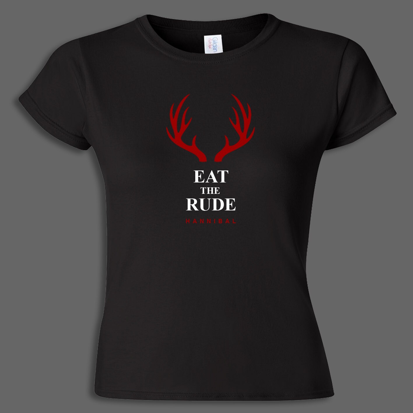 hannibal eat the rude shirt