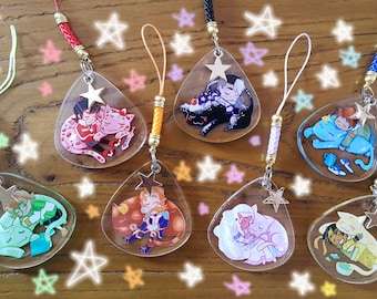 RESTOCK!! Voltron ~Sweet Dreams~ Charms!!