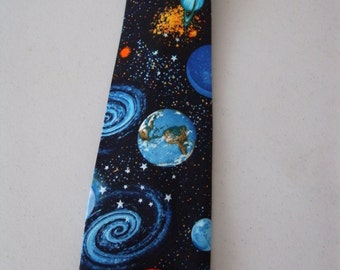 Solar System Men's Necktie