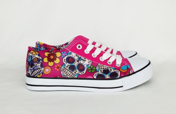 asics day of the dead shoes