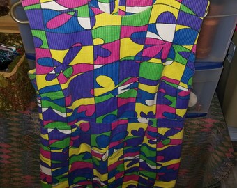 Disco Fever 70s Style Dress No Size