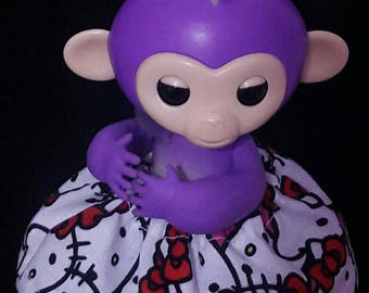 Fingerlings Finger Monkey Toy VALENTINE'S day clothes for Bella Mia Sophie Zoe Finn Gigi