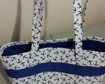 Anchor Tote Bag