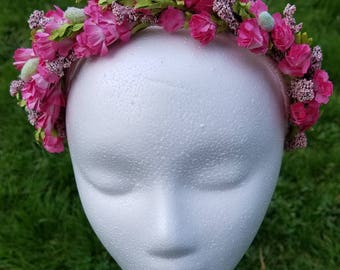 Pretty in Pink Headpiece