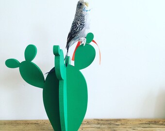CACTUS - Leonard & co. - wooden - door-jewels - Green
