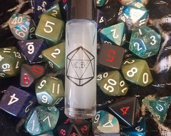 Critical Role Character Inspired Perfume or Cologne Oil! Choose your Favorite Scent!