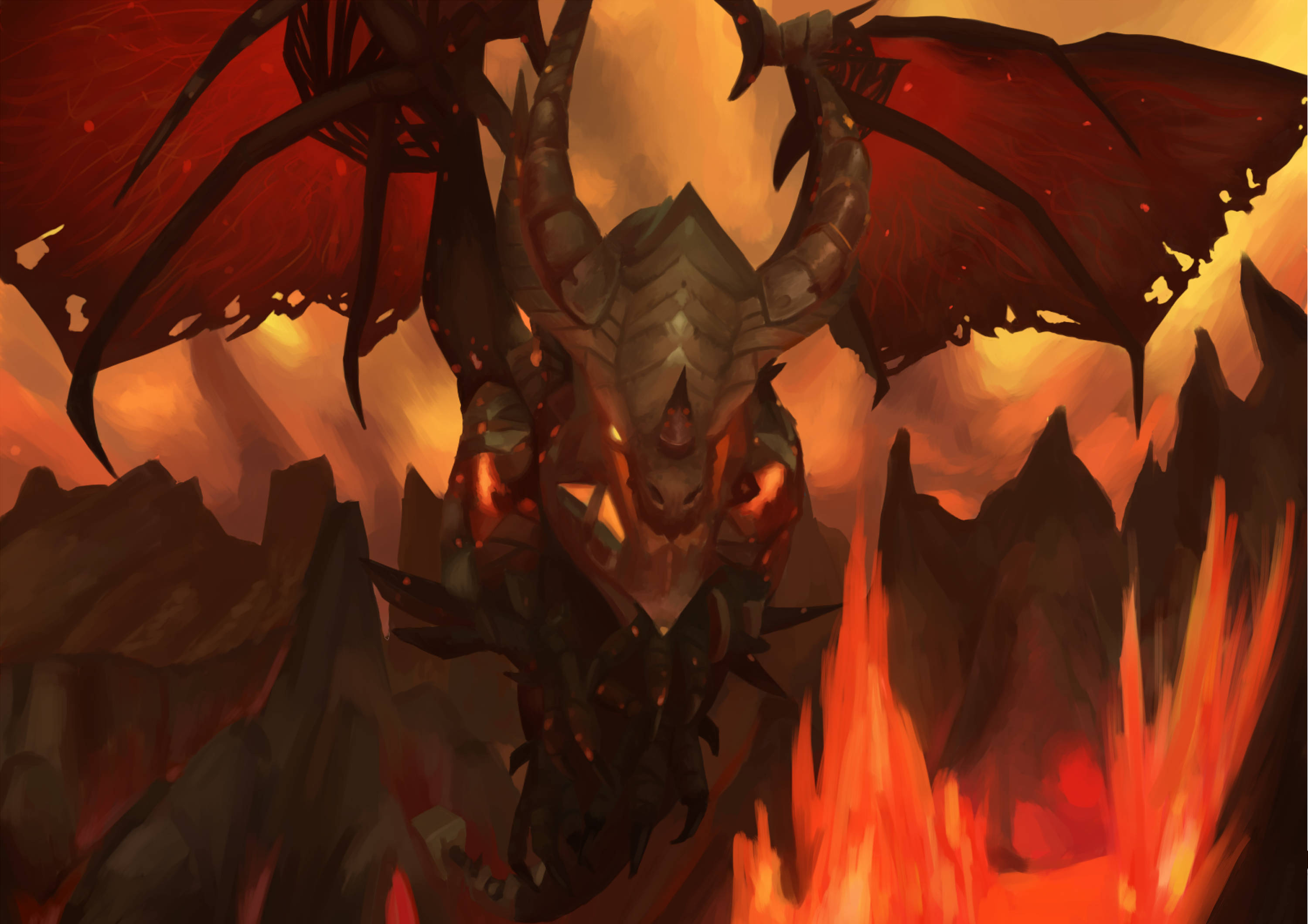 World of Warcraft Deathwing