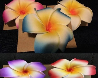 Hawaiian Plumeria Hair Clip