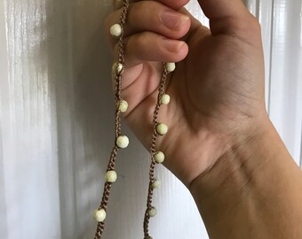 summer sunshine necklace