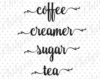 Free Free 235 Tea Coffee Sugar Svg SVG PNG EPS DXF File