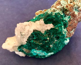 Natural/Crystal/Gem/Interesting/stones/crystal/Rare Dioptase Rough Stone/