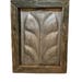 Vintage Tin, Rustic Farmhouse Tin, Wall Decor, with reclaimed Barnwood. Sku: 208
