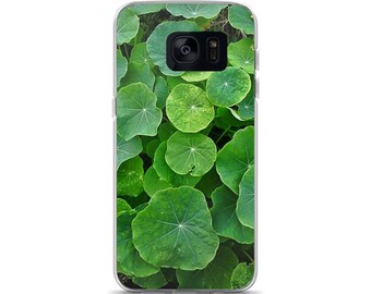 Nasturtium Leaves Samsung Case