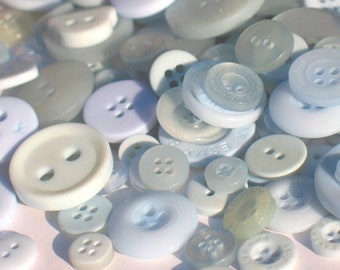 50% OFF - Sky Blue - Button Selection