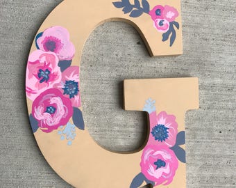 Handpainted Letter
