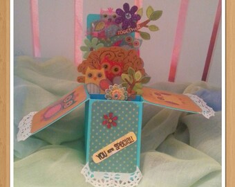 Pop-Up Greeting Card - Owl always be there for you