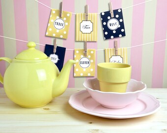 24 Day Tea Advent Calendar - TEArrific Set - Christmas Countdown - Paper Envelope