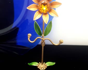 Cute & Kitschy Flower Ring Tree