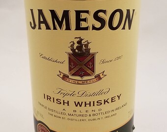 Jameson Irish Whiskey Liquor Bottle Lamp Accent Light Bar Man