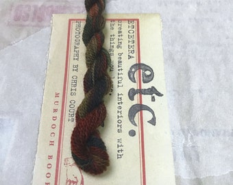 Wool Embroidery Thread Crewel Needlepoint Japanese Embroidery Yarn