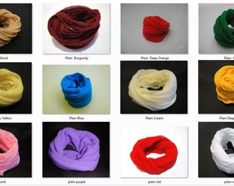 High Stretch Plain Nylon Stocking DIY Material - Nylon Flower|Nylon Butterfly
