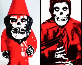 Red crimson ghost