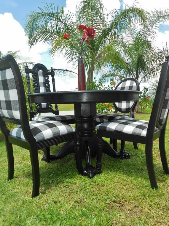 Custom MADE to ORDER diningroom table and chairs