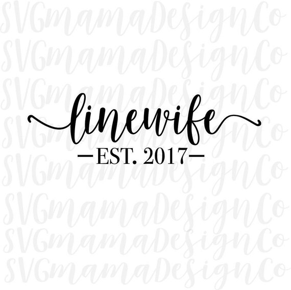 Download Linewife Lineman SVG Line Wife Cut File for Cricut and