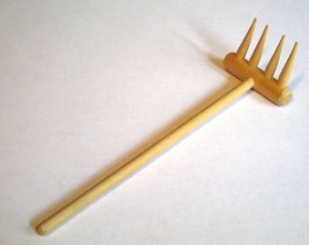 Dilligently Handcrafted Zen Garden Rakes -