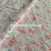 SWEET, Japanese cotton fabric, mini floral print crinkle cotton fabric, half yard by 44" wide